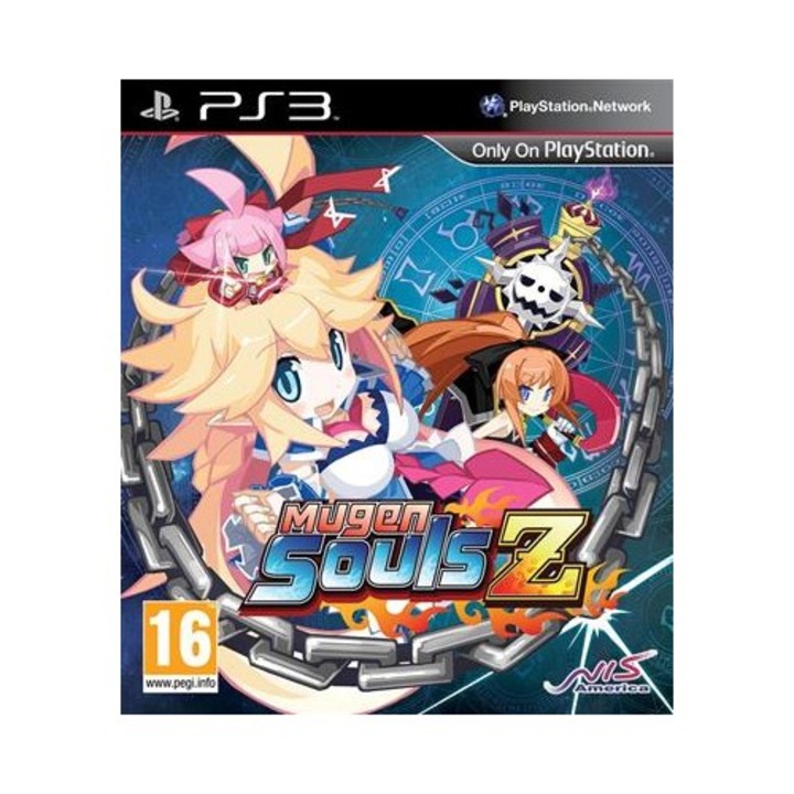 Mugen Souls Z Ps3 játék
