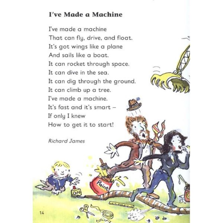 I Can Read! Oxford Poetry for 6 Year Olds