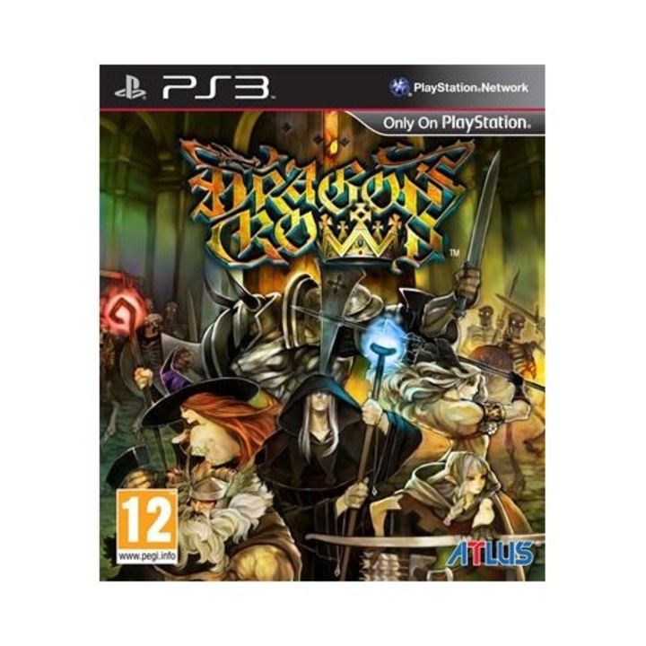 Игра Dragon's Crown, за PlayStation 3