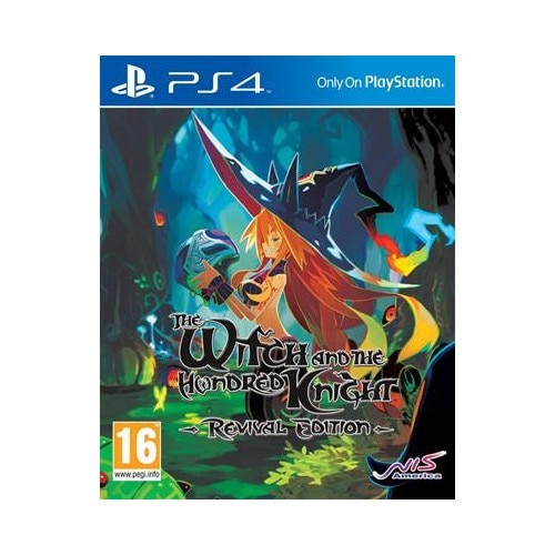 Joc The Witch And The Hundred Knight Revival Edition Ps4