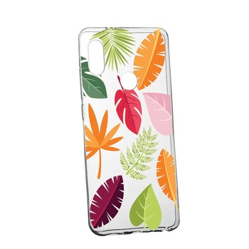 Husa pentru Motorola One Vision, Frunze, Toamna, rezistenta la uzura, anti-alunecare, 151 Husa pentru Motorola One Vision, Frunze, Toamna, rezistenta la uzura, anti-alunecare, 151