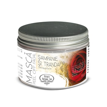 Masca Peel Off Peter's Natural Masca translucida cu alge marine 50g Masca Peel Off Peter's Natural Masca translucida cu alge marine 50g