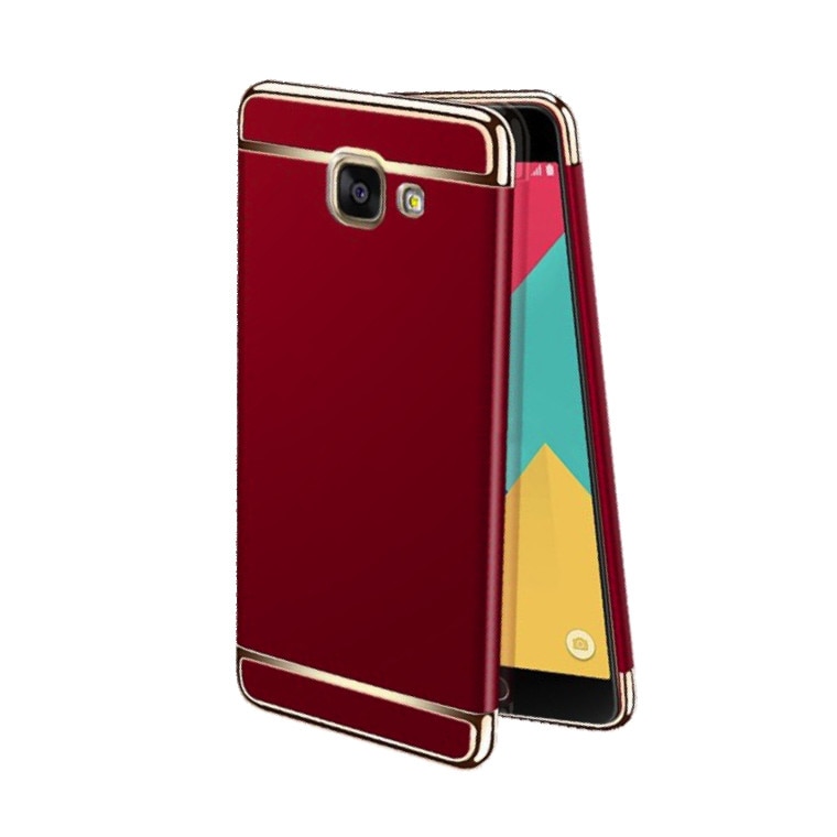 Husa 3 in 1 Luxury pentru Galaxy A7 (2017) Red