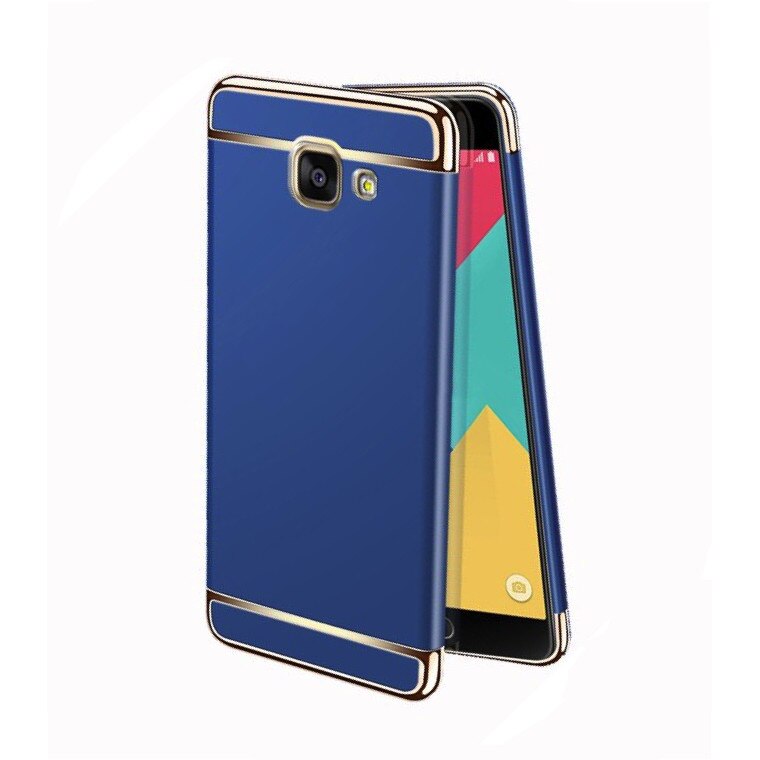 Husa 3 in 1 Luxury pentru Galaxy A7 (2017) Blue