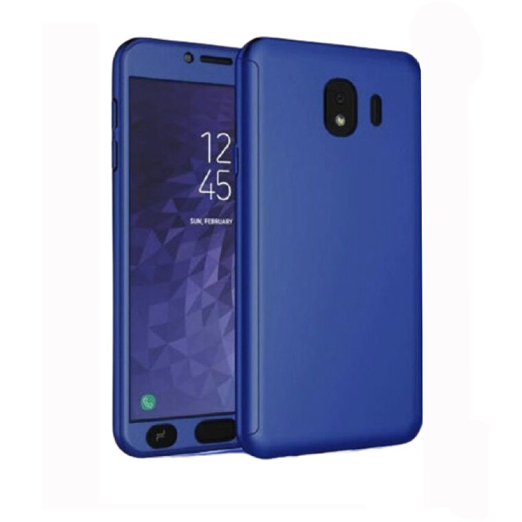 Husa 360 pentru Galaxy J2 Pro 2018 (Grand Prime Pro / J250FD) Navy