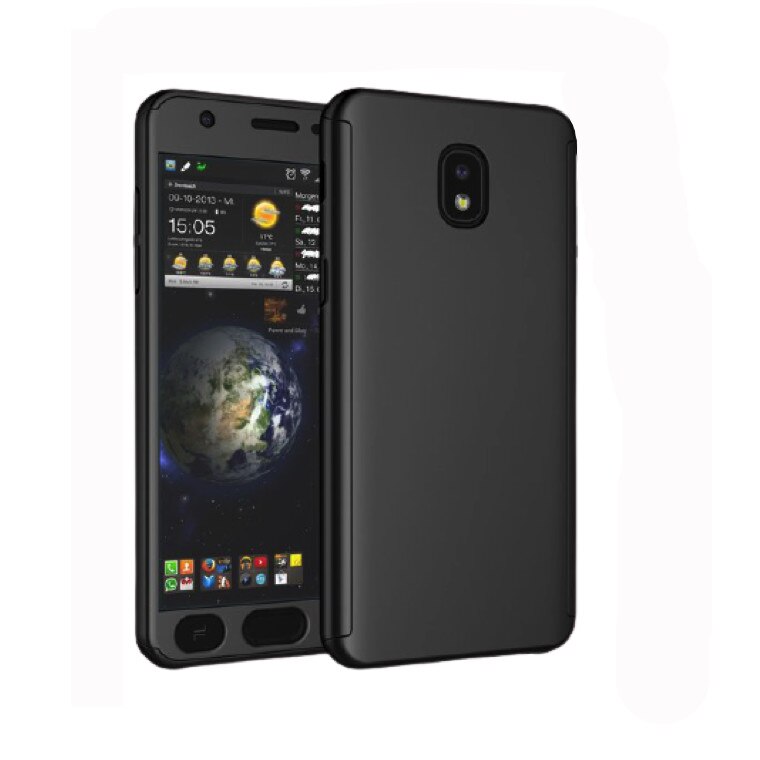 Husa 360 pentru Galaxy J2 Pro 2018 (Grand Prime Pro / J250FD) Black