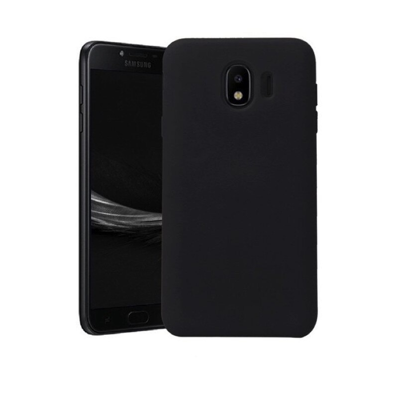 Husa Silicon Premium pentru Galaxy J4 (2018) Black