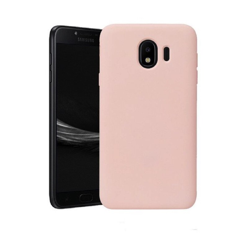 Husa Silicon Premium pentru Galaxy J4 (2018) Pink