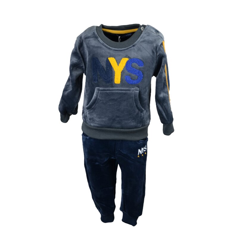 Compleu pentru baieti Happy House JF-17962, Bleumarin