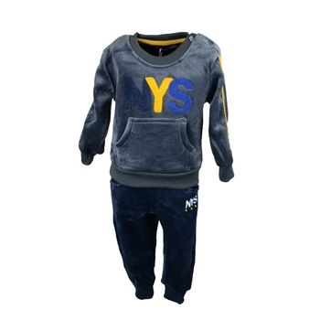 Trening pentru baieti Happy House JF-17963, Bleumarin Trening pentru baieti Happy House JF-17963, Bleumarin