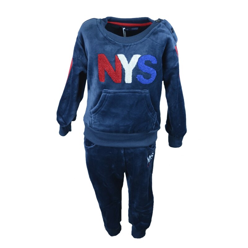 Trening pentru baieti Happy House JF-17965, Bleumarin