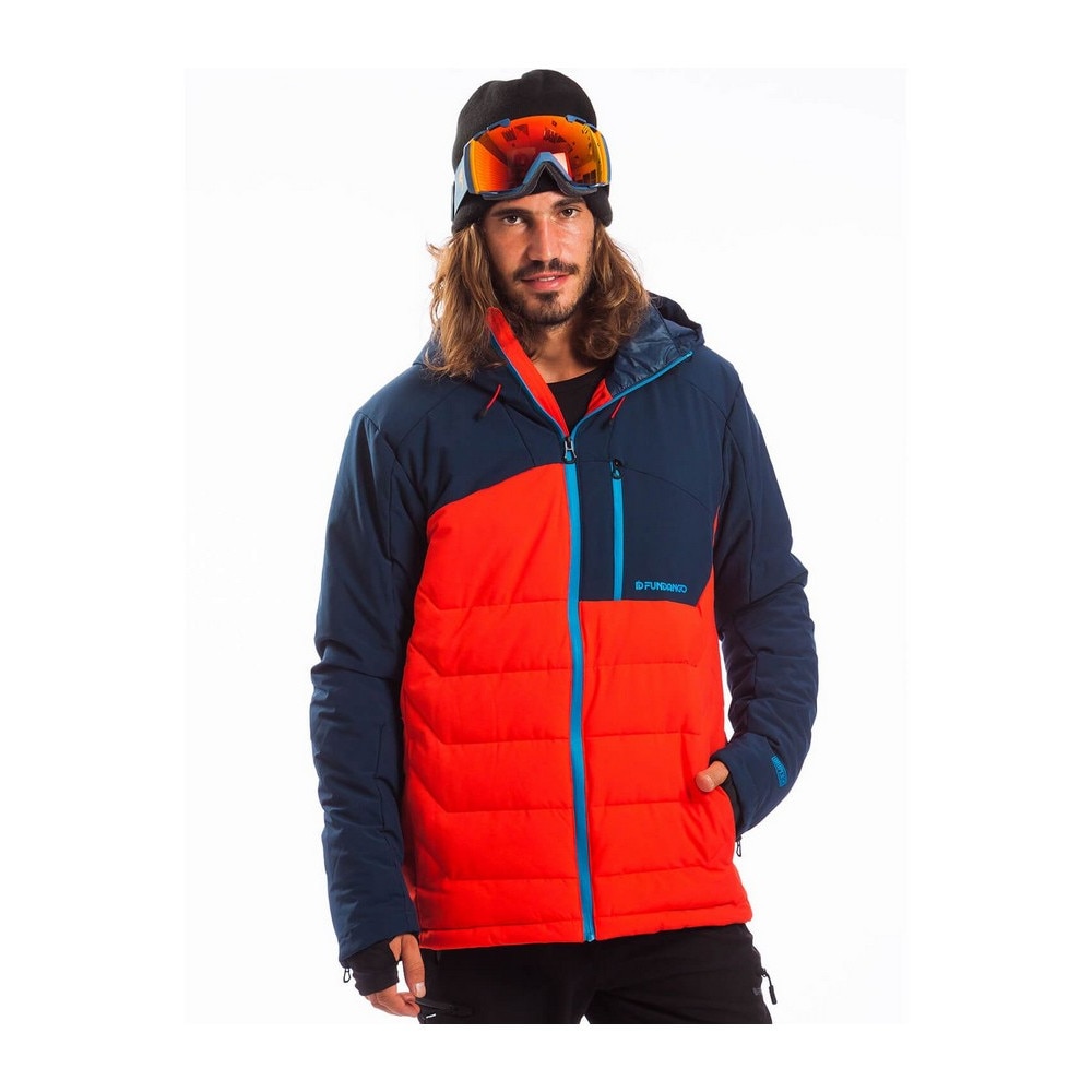 Geaca tehnologica de schi si snowboard, Fundango Willow, Rosu