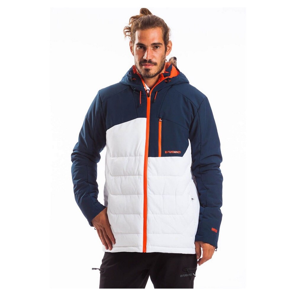 Geaca tehnologica de schi si snowboard, Fundango Willow, Alb