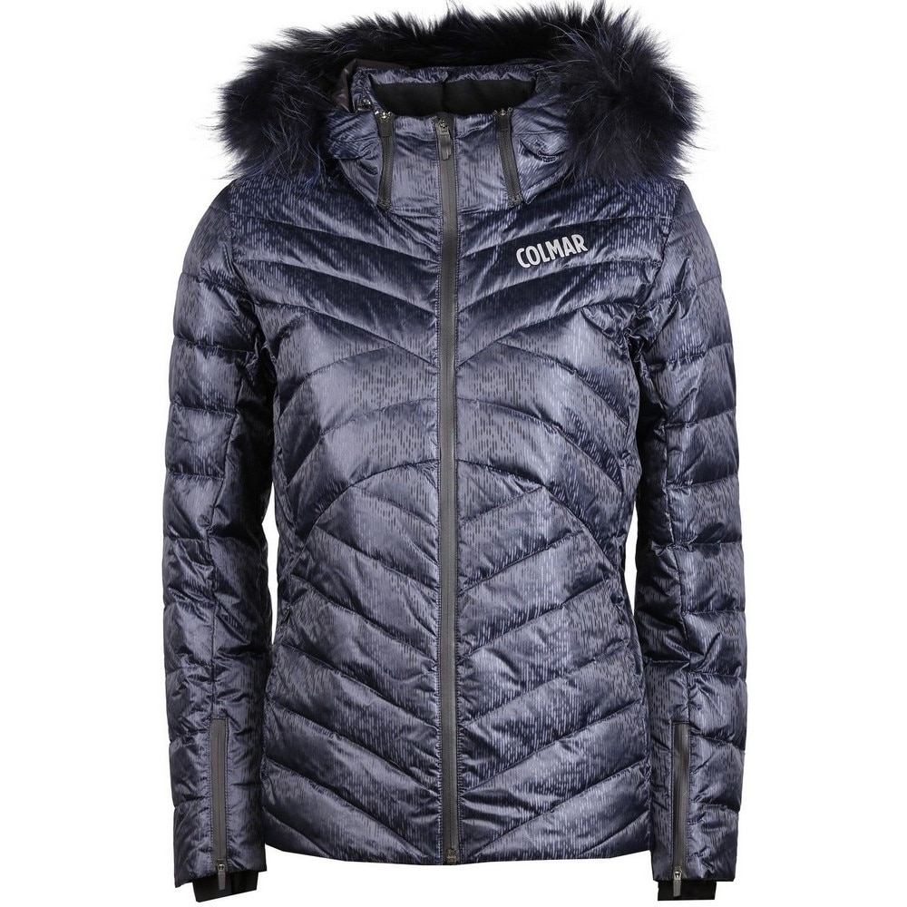 Geaca tehnologica de schi si snowboard, Colmar Stardust, Bluemarin