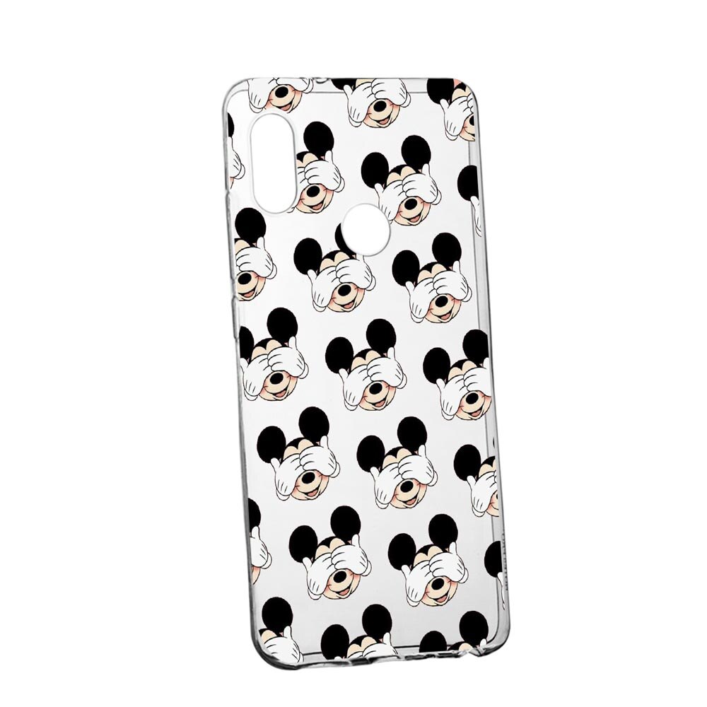 Husa Mini Mouse, pentru Motorola One Action, rezistenta la uzura, anti-alunecare, din silicon Premium, 603