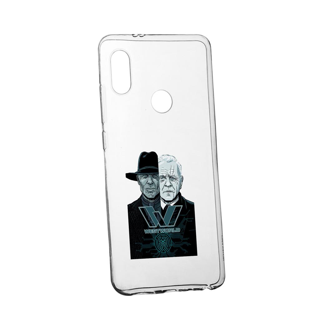Husa WestWorld, Movie, pentru Motorola One Vision, rezistenta la uzura, anti-alunecare, din silicon Premium, 678
