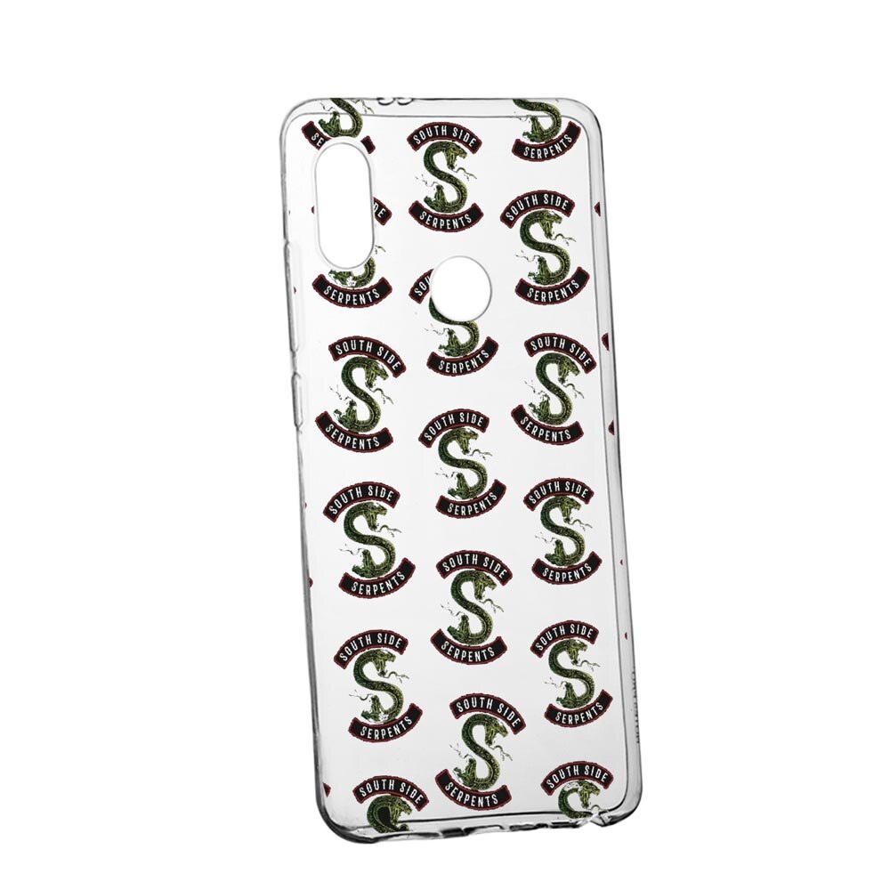 Husa Riverdale - South Side Serpents, Movie, pentru Motorola One Vision, rezistenta la uzura, anti-alunecare, din silicon Premium, 612