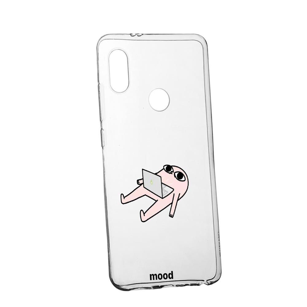 Husa Meme, pentru Motorola One Vision, rezistenta la uzura, anti-alunecare, din silicon Premium, 659