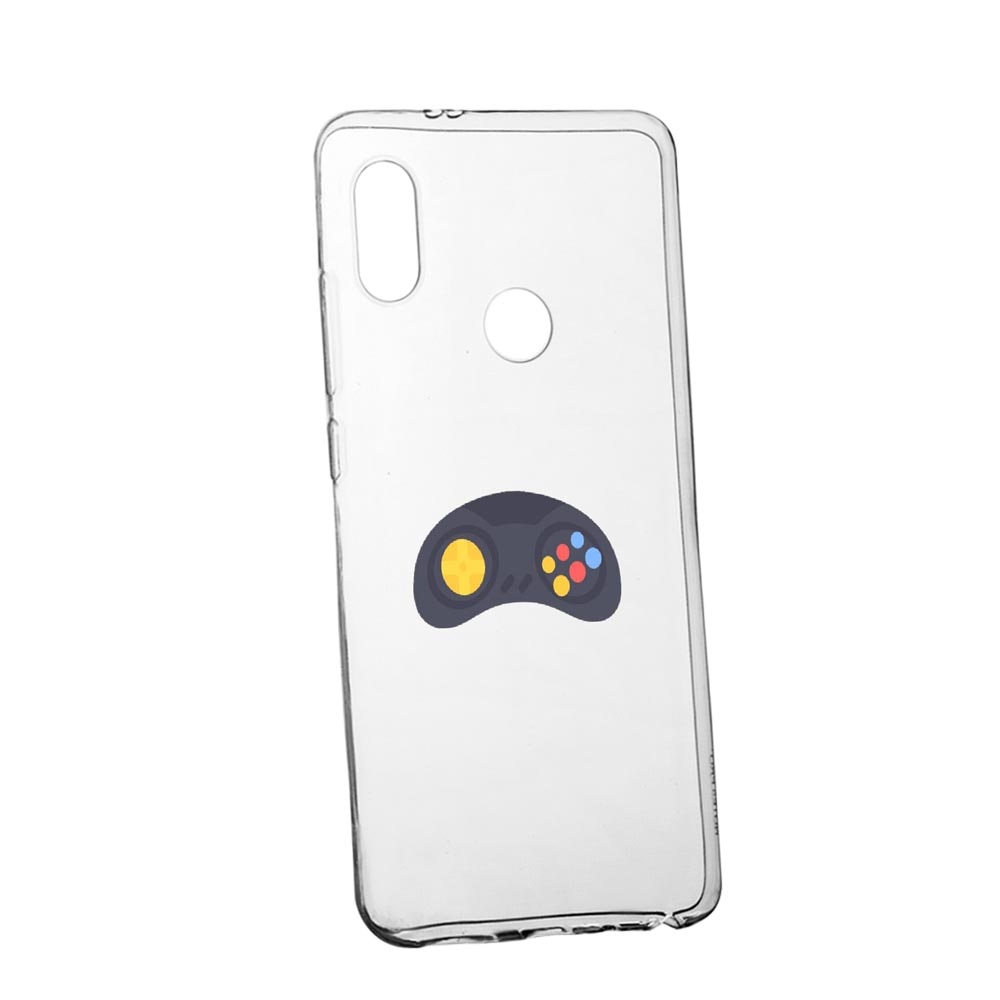 Husa Gamer - Xbox, pentru Motorola One Vision, rezistenta la uzura, anti-alunecare, din silicon Premium, 672