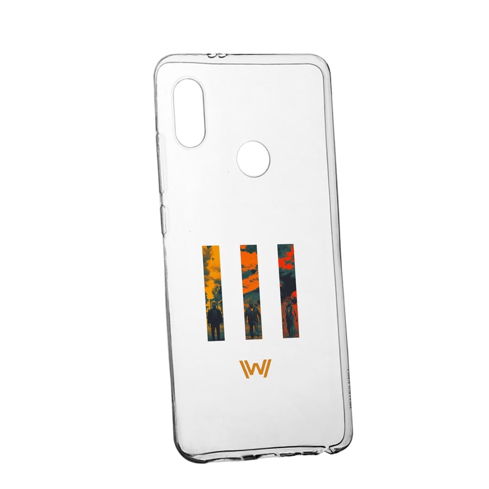 Husa WestWorld, Movie, pentru Motorola One Vision, rezistenta la uzura, anti-alunecare, din silicon Premium, 679