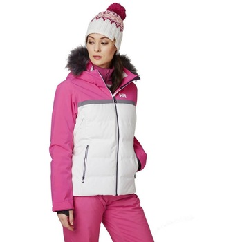 Geaca tehnologica de schi si snowboard, Helly Hansen W Powderstar Jacket, Alb, XL Geaca tehnologica de schi si snowboard, Helly Hansen W Powderstar Jacket, Alb, XL