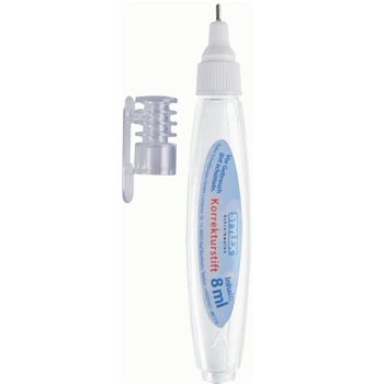 Creion corector Stylex 8 ml alb Creion corector Stylex 8 ml alb