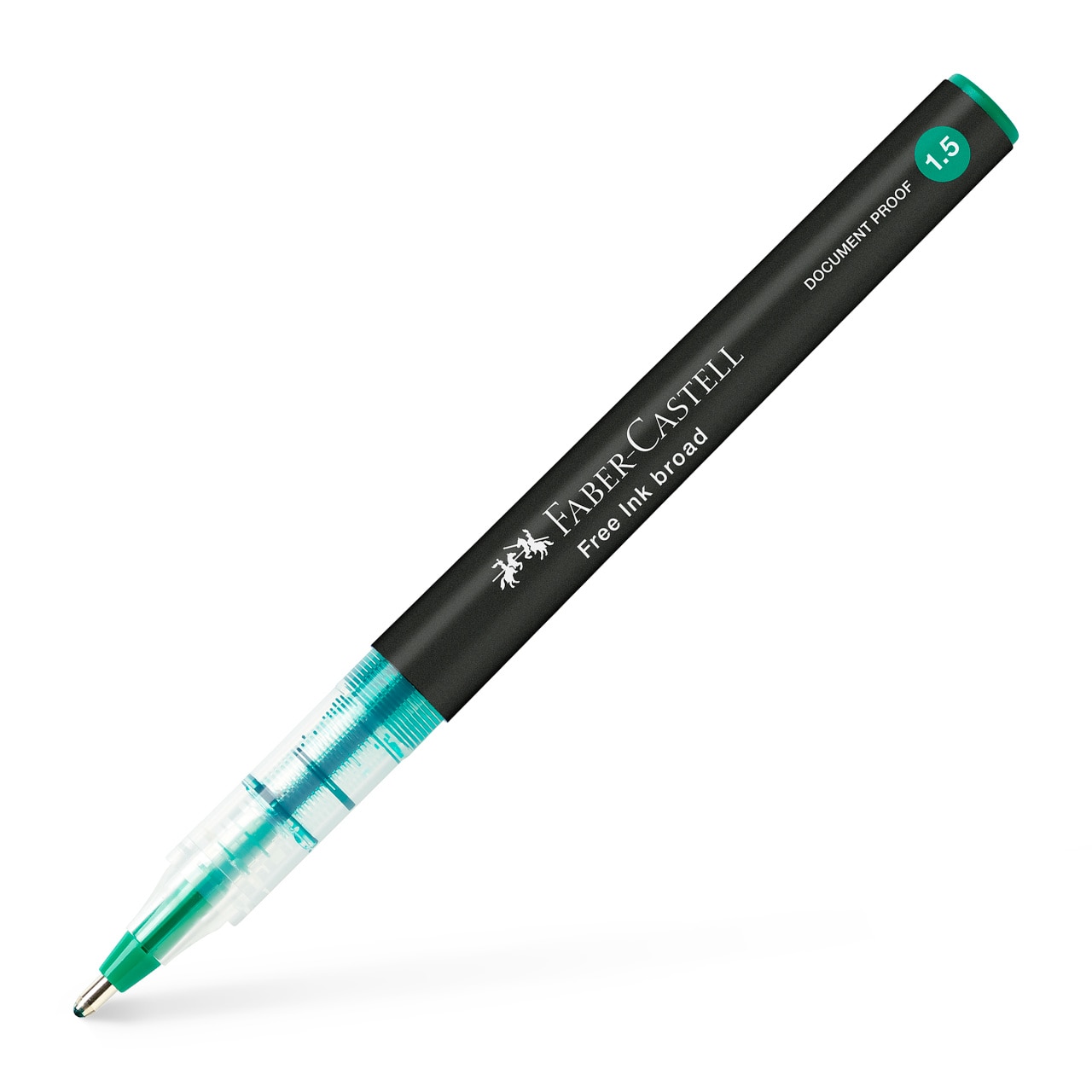 Roller Free Ink 1.5mm, Faber-Castell, Vernil