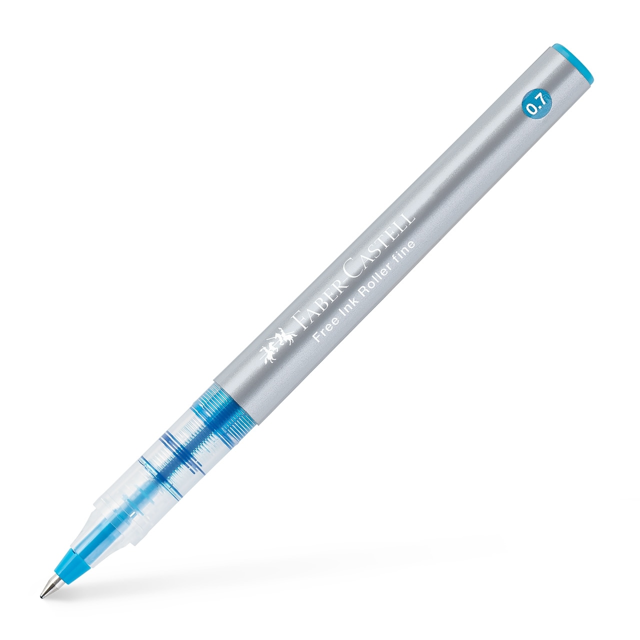 Roller Free Ink 0.7mm, Faber-Castell, Bleu