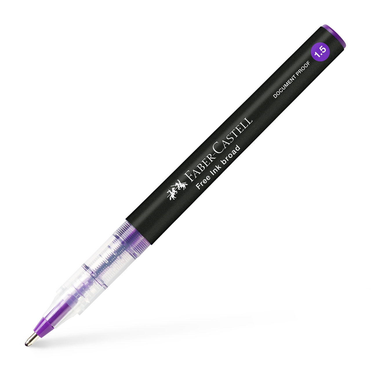 Roller Free Ink 1.5mm, Faber-Castell, Violet