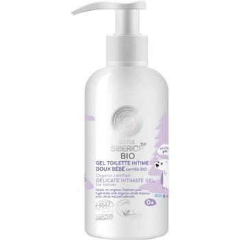 Gel pentru igiena intima Natura Siberica Little Siberica pentru bebelusi 0+ Copii 250 ml Gel pentru igiena intima Natura Siberica Little Siberica pentru bebelusi 0+ Copii 250 ml