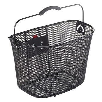 Cos cumparaturi pentru bicicleta, Fischer, 5 kg Cos cumparaturi pentru bicicleta, Fischer, 5 kg