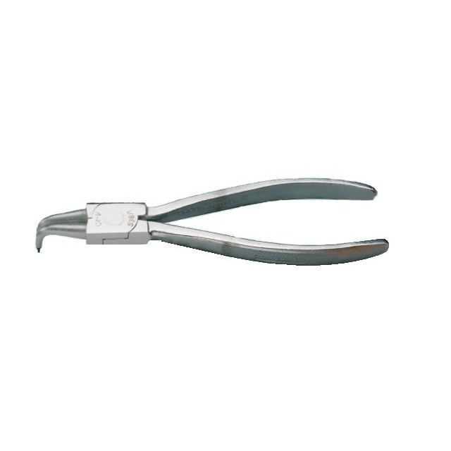 Cleste inele siguranta cu varfuri indoite 140 mm (12-25 mm) Unior