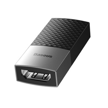 Adaptor Extensie Cablu HDMI Baseus, 4K, 60 Hz, Negru/ Gri Adaptor Extensie Cablu HDMI Baseus, 4K, 60 Hz, Negru/ Gri