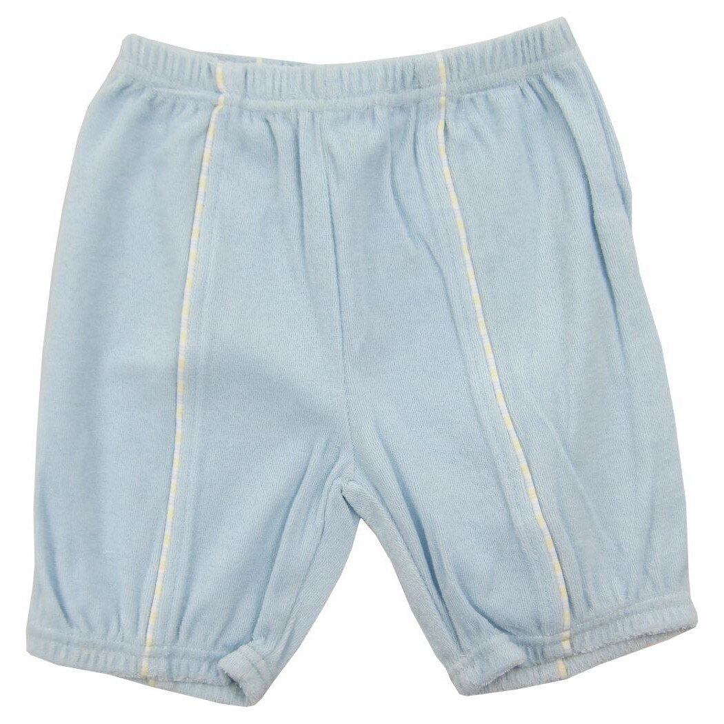 Pantaloni scurti pijama bebe, Primii Pasi, S2412 bleu, Bleu