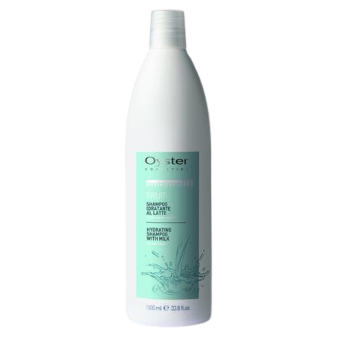 Sampon hidratant cu lapte pentru toate tipurile de par Oyster Sublime Moisturizing Milk Shampoo 1000 ml