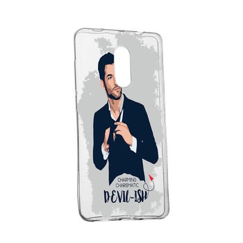 Husa Lucifer, pentru Nokia 2.2, rezistenta la uzura, anti-alunecare, 299 Husa Lucifer, pentru Nokia 2.2, rezistenta la uzura, anti-alunecare, 299