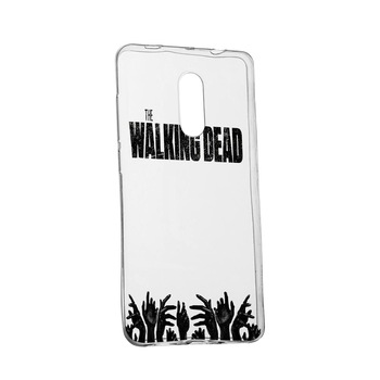 Husa The Walking Dead, pentru Nokia 3.2, rezistenta la uzura, anti-alunecare, 301 Husa The Walking Dead, pentru Nokia 3.2, rezistenta la uzura, anti-alunecare, 301