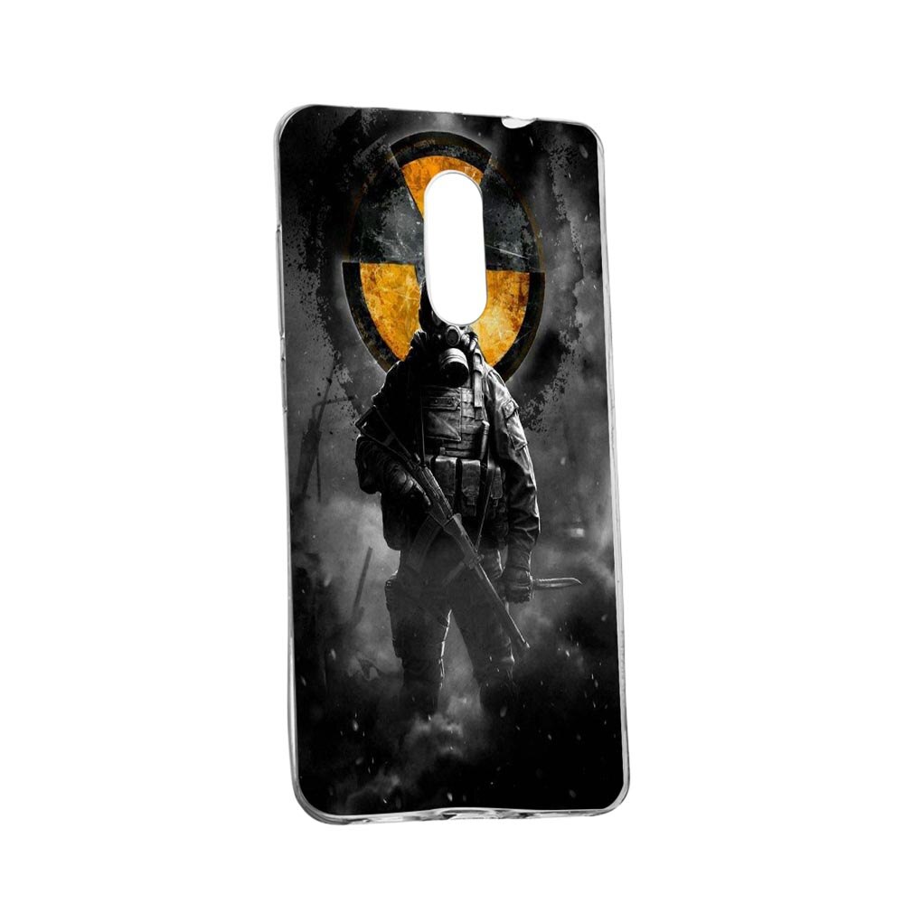 Husa Chernobyl, pentru Nokia 1.3, rezistenta la uzura, anti-alunecare, 277