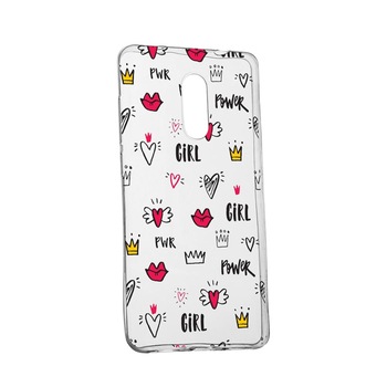 Husa Silicon Girl Power, Compatibila cu Nokia 2.4, rezistenta la uzura, anti-alunecare, 249 Husa Silicon Girl Power, Compatibila cu Nokia 2.4, rezistenta la uzura, anti-alunecare, 249