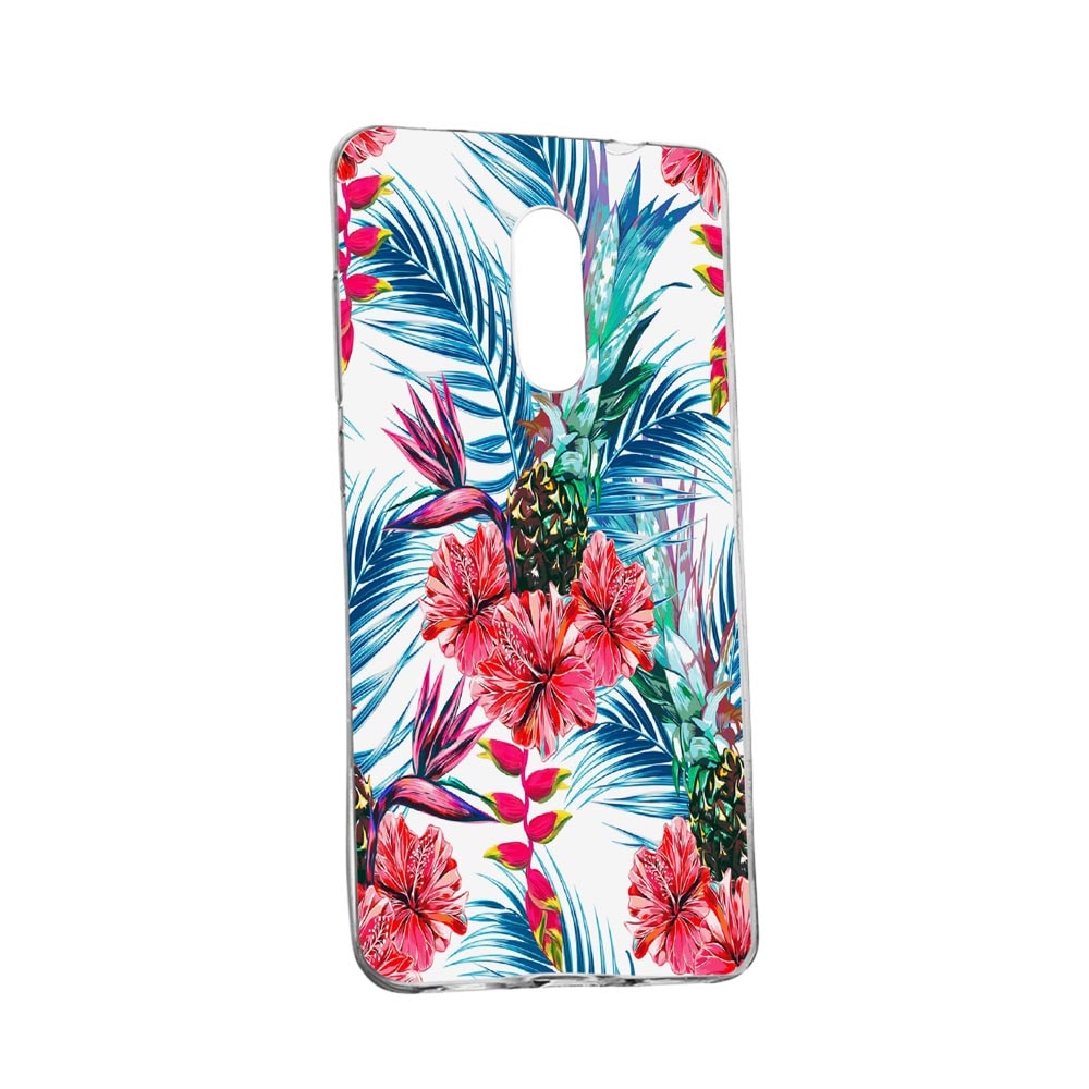 Husa Tropical, Ananas, pentru Oppo Reno 2, rezistenta la uzura, anti-alunecare, 221