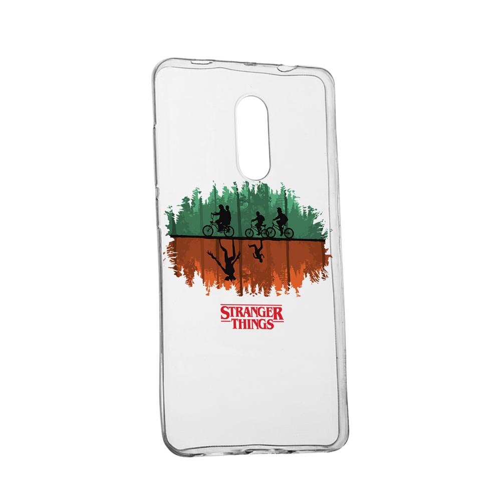 Husa Stranger Things, pentru Nokia 1 Plus, rezistenta la uzura, anti-alunecare, 279