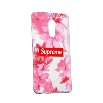 Husa Silicon Supreme, Flowers, Compatibila cu Nokia 2.4, rezistenta la uzura, anti-alunecare, 260 Husa Silicon Supreme, Flowers, Compatibila cu Nokia 2.4, rezistenta la uzura, anti-alunecare, 260