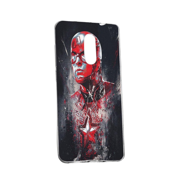 Husa Marvel, Avengers, pentru Nokia 3.2, rezistenta la uzura, anti-alunecare, 241
