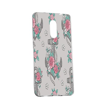 Husa Rose, Anchor, pentru Nokia 1 Plus, rezistenta la uzura, anti-alunecare, 224 Husa Rose, Anchor, pentru Nokia 1 Plus, rezistenta la uzura, anti-alunecare, 224