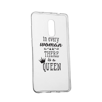 Husa Woman, Queen, pentru Nokia 1 Plus, rezistenta la uzura, anti-alunecare, 227 Husa Woman, Queen, pentru Nokia 1 Plus, rezistenta la uzura, anti-alunecare, 227