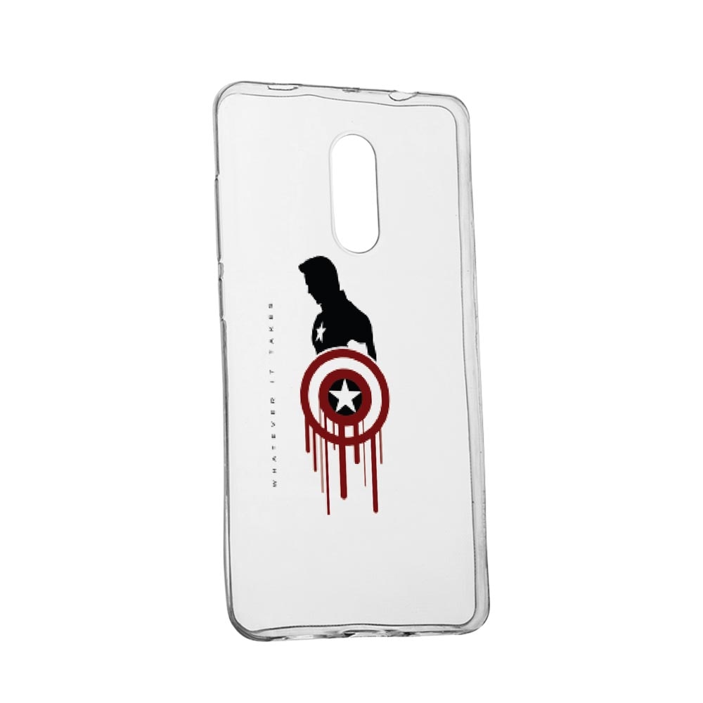 Husa Marvel, Avengers, pentru Nokia 1 Plus, rezistenta la uzura, anti-alunecare, 199