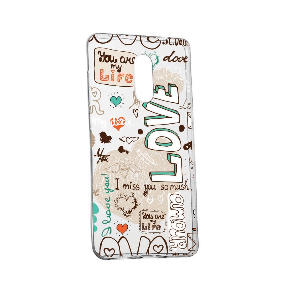 Husa pentru Nokia 1 Plus, Love, rezistenta la uzura, anti-alunecare, 25