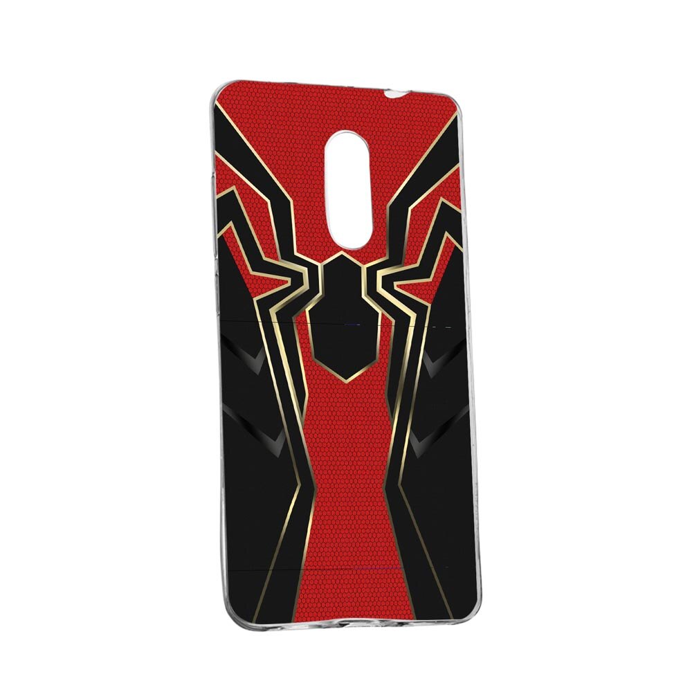 Husa Marvel, Spider-Man, pentru Xiaomi Redmi 9, rezistenta la uzura, anti-alunecare, 244