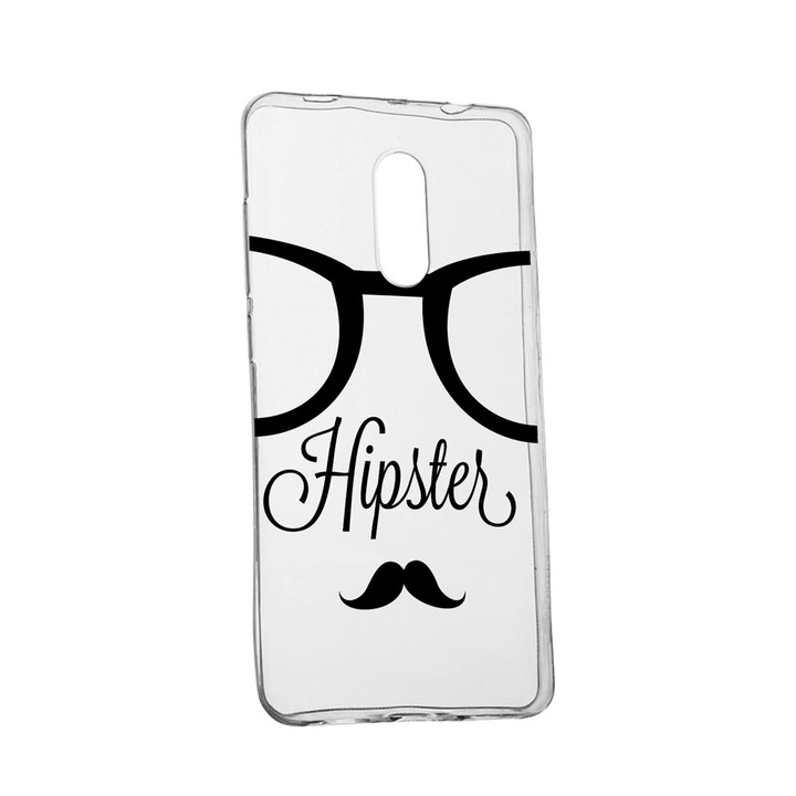 Husa Silicon Compatibila cu Nokia 2.4, Hipster, rezistenta la uzura, anti-alunecare, 12