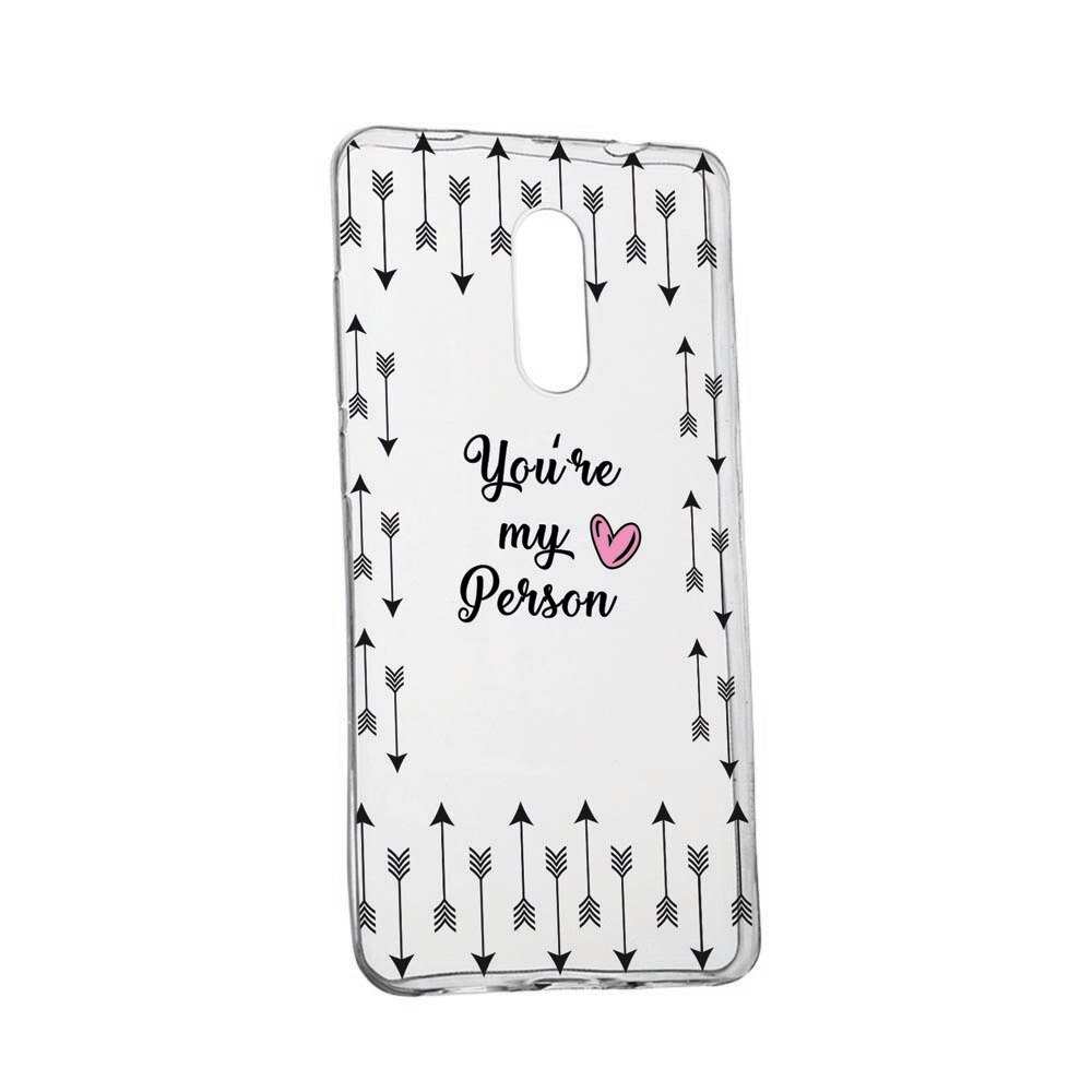 Husa Silicon Compatibila cu Nokia 2.4, Make Me Smile, rezistenta la uzura, anti-alunecare, 3